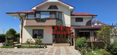 Nou! Casa S=218 mp + teren 601 mp, mob. si utilata, zona Agricultorului! - foto 16
