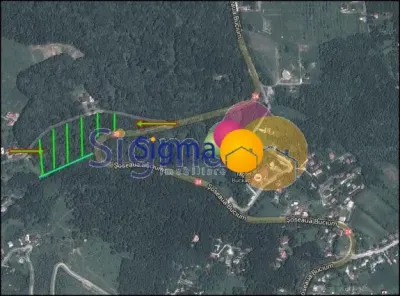 Teren de vanzare Bucium Iasi Loturi de 5000mp - Iasi