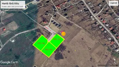 Parcele teren intravilan Birnova - Iasi