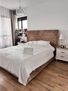 VANZARE APARTAMENT 3 CAMERE GREEN VISTA / SCOALA AMERICANA-2 LOCURI PARCARE SUBTERANE+BOXA INCLUSE - foto 6