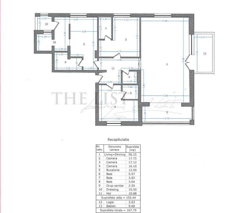 De Vanzare Apartament 4 Camere | Herastrau - Bucuresti