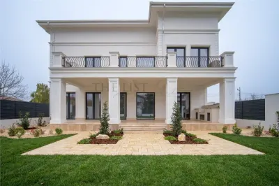 PIPERA | VILA 6 DORMITOARE DE VANZARE | 1000 MP TEREN - Bucuresti