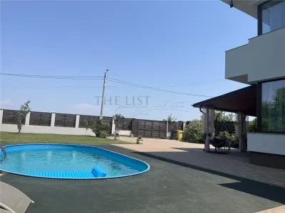 Vila Otopeni cu piscina si teren 1000 mp - foto 4
