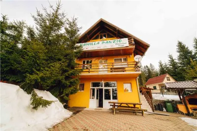 Pensiune si casa de oaspeti la pasul Bucin (Pensiunea Kamilla) - Bucin (Joseni)