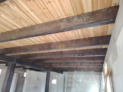 Casa de vacanta nefinalizata (Borzont) - foto 7