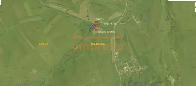 Teren de vanzare extravilan Chinteni 5.200m²/32€ m² - foto 3