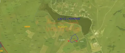 Teren de vanzare langa lacul Chinteni Intravilan 9.959m²/40€ m² - foto 5