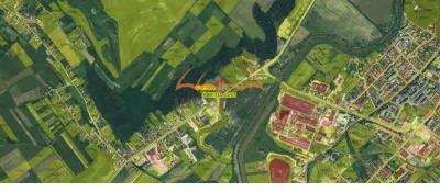 Teren de vanzare  in Gherla, Strada Clujului 3.549m²/110€ m² - foto 2