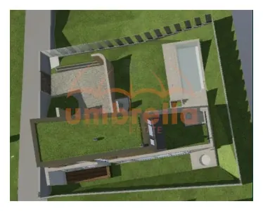 Vand teren intravilan, 1000m²/125€ m² autorizatie de constructie casa D+P+E Salicea ! - foto 2
