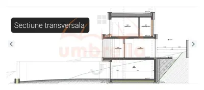 Vand teren intravilan, 1000m²/125€ m² autorizatie de constructie casa D+P+E Salicea ! - foto 5