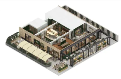 Spatiu comercial 400 mp | PIPERA 46 - foto 1