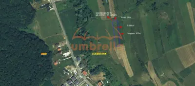 Teren de vanzare extravilan  in Popesti Baciu, jud. Cluj, 2011m² - Popesti