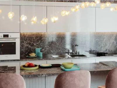 Apartament 2 camere, One Peninsula - foto 2