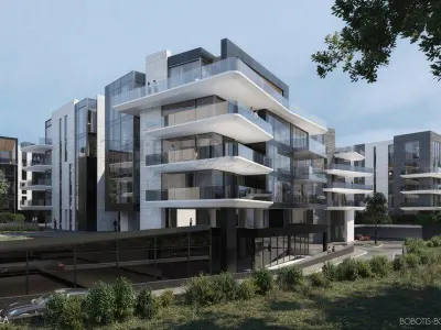 Apartament 2 camere, One Peninsula - foto 4