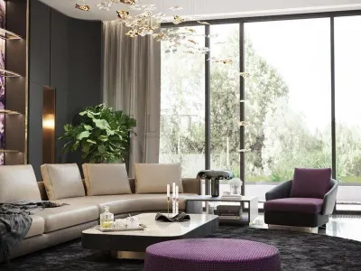 Apartament 2 camere, One Peninsula - foto 5
