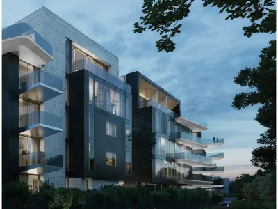 Apartament 2 camere, One Peninsula - foto 8