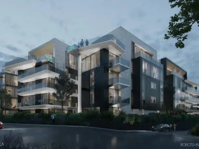 Apartament 2 camere, One Peninsula - foto 10
