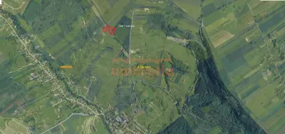 Teren de vanzare extravilan pe Valea Chintaului, 3.500m²/30€ m² - Cluj-Napoca