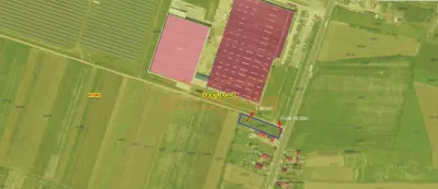 Teren de vanzare in Fundatura, front la DN 1C, 1400m²/25€ m²  ! - foto 2
