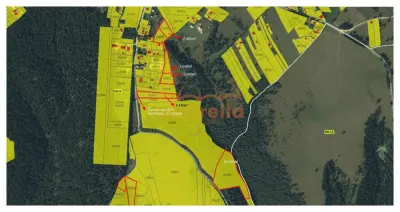 Teren de vanzare in Belis 2.985m²/23€ m² - foto 1