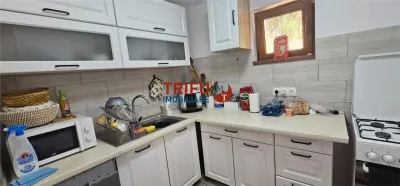 Cabana de vânzare în Intregalde – 5 camere, 1.200 mp teren, ciubăr și piscină - foto 18