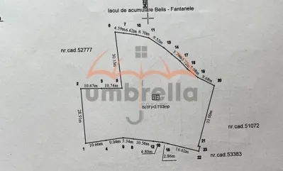 Teren de vanzare 2.753m²/52€ m² lac Belis, la Giurcuta. Extravilan - foto 2