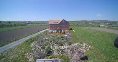 Vila - Pensiune de vanzare, 18 camere in Fundatura-Iclod, Cluj ! - foto 4