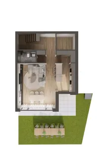 Vila superba duplex  lac Pipera 6 camere TAXARE INVERSA - foto 12