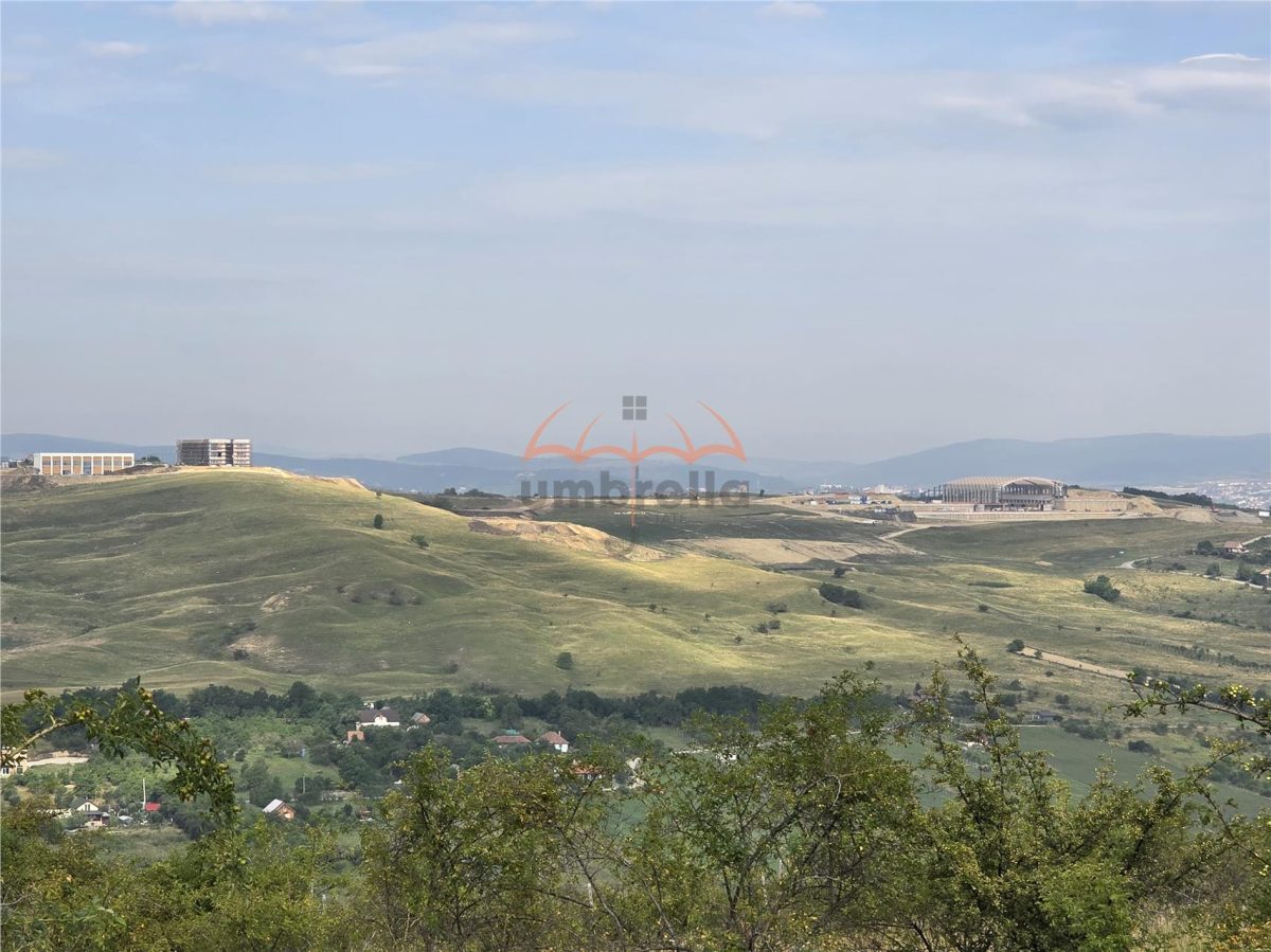 Teren de vanzare in Cluj-Napoca / Str. Soporului, intravilan, 1.380m²/18€ m² - Cluj-Napoca