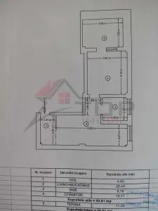 Apartament cu 2 camere open-space, terasa, loc de parcare - Valea Lupului - foto 6