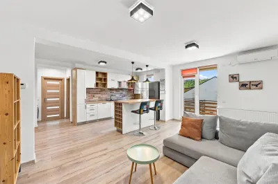 Apartament cu 3 camere 78mp, mobilat, loc de parcare - Rediu - Rediu
