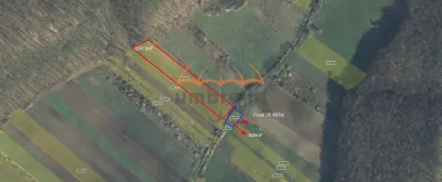 Teren de vanzare extravilan 6.479m²/13€ m² in Hidiselul de Jos - Oradea - Hidiselu de Jos