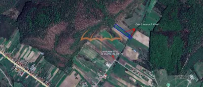 Teren de vanzare extravilan 6.479m²/13€ m² in Hidiselul de Jos - Oradea - foto 2
