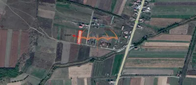 Teren de vanzare Intravilan in Fundatura-Iclod, Strada Viitorului 1400 m²/28€ m² - foto 4