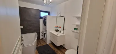 Casa individuala la asfalt, mobilata si utilata - foto 10