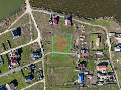 Teren Intravilan 2380 mp Langa Lac, Corbu - foto 24