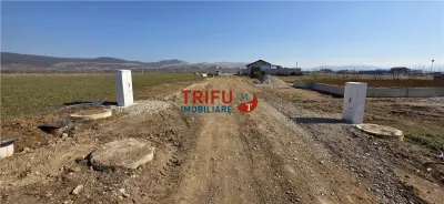 Teren de vanzare cu toate utilitatile 370 mp in Orizont - foto 3