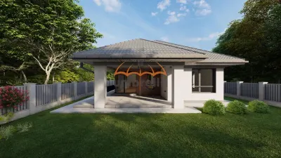teren intravilan cu Autorizatie de constructie 1.400m² in Livada-Iclod - foto 7