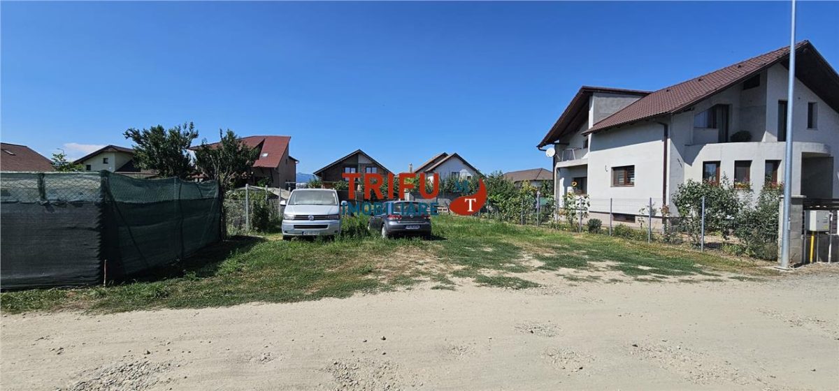 Teren Intravilan Construibil In Cartierul Orizont ! - Alba Iulia