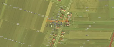 Teren intravilan de vanzare 1.478m² in Fundatura-Iclod - foto 2