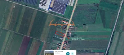 Teren intravilan de vanzare 1.478m² in Fundatura-Iclod - foto 3
