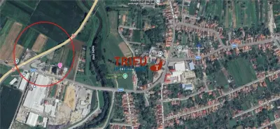 Teren de vanzare zona industriala - Alba Iulia