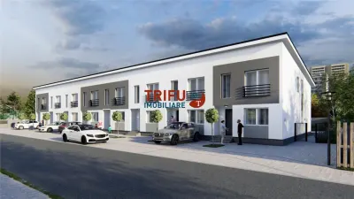 Casa in regim insiruit de vanzare la cheie zona Arex - Alba Iulia