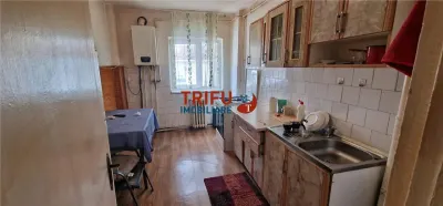 Apartament 3 camere etaj 1 zona  Liceul Sportiv - foto 9
