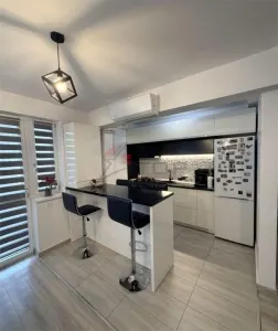 Apartament nou, 2 camere, model open space, 53mp, etaj 1, mobilat si utilat, Bucium ! - Iasi
