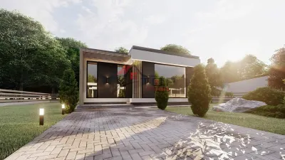 Casa 4 Camere - Miroslava - Mall Moldova - foto 8