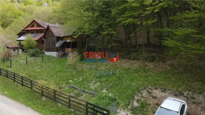 Casă de vacanță la pădure | Teren 891 mp | Valea Ighielului - Ighiel
