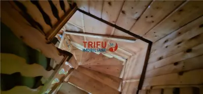 Casă de vacanță la pădure | Teren 891 mp | Valea Ighielului - foto 21