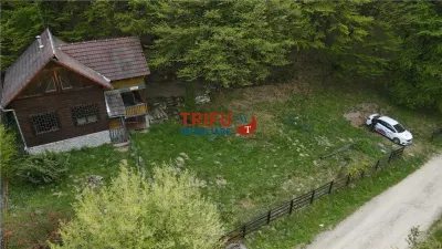 Casă de vacanță la pădure | Teren 891 mp | Valea Ighielului - foto 6