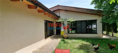 Casă modernă pe un singur nivel în zona Cetate  teren 830 mp, 312 mp construiți - Alba Iulia
